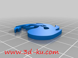 3D打印模型甲板箱齿轮转轴盖的图片