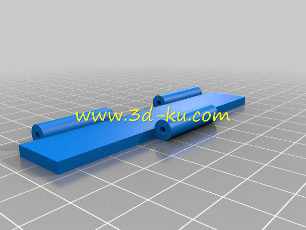 甲板箱齿轮转轴盖模型的图片17