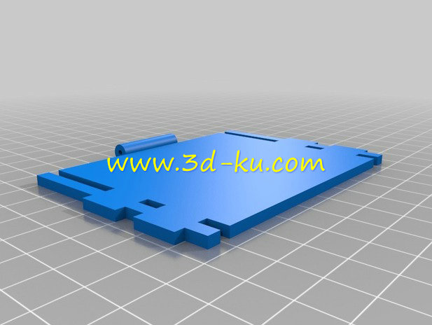甲板箱齿轮转轴盖模型的图片20