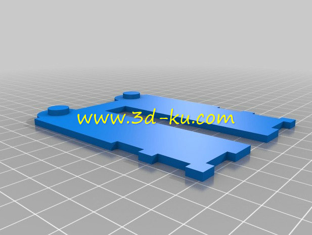 甲板箱齿轮转轴盖模型的图片21
