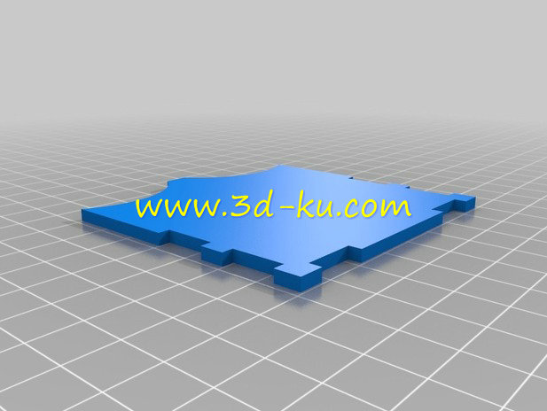 甲板箱齿轮转轴盖模型的图片24