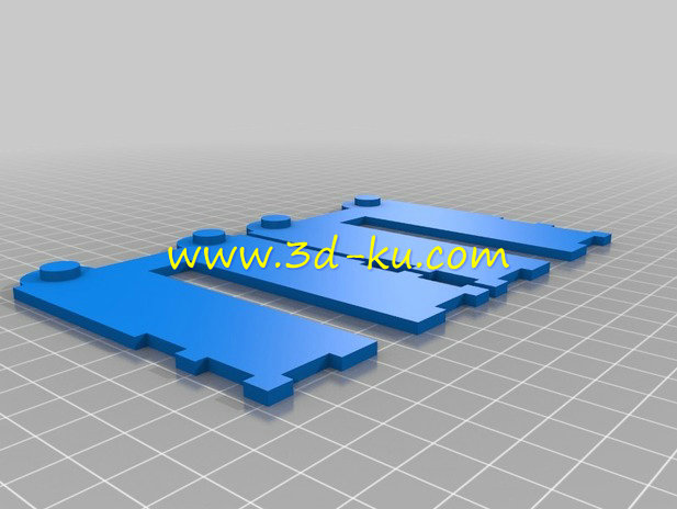甲板箱齿轮转轴盖模型的图片26