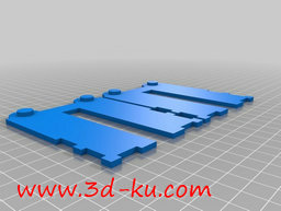 3D打印模型甲板箱齿轮转轴盖的图片