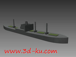 3D打印模型自由的船的图片