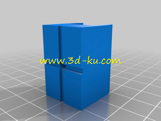LM8UU通用支架模型的图片1