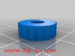 3D打印模型M3 X.5 螺钉的图片