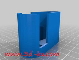 3D打印模型手持照明的显微镜目镜的图片