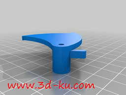 3D打印模型装饰虹膜框的图片