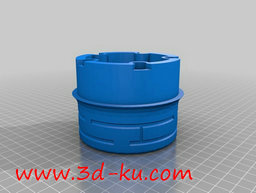 3D打印模型装饰虹膜框的图片