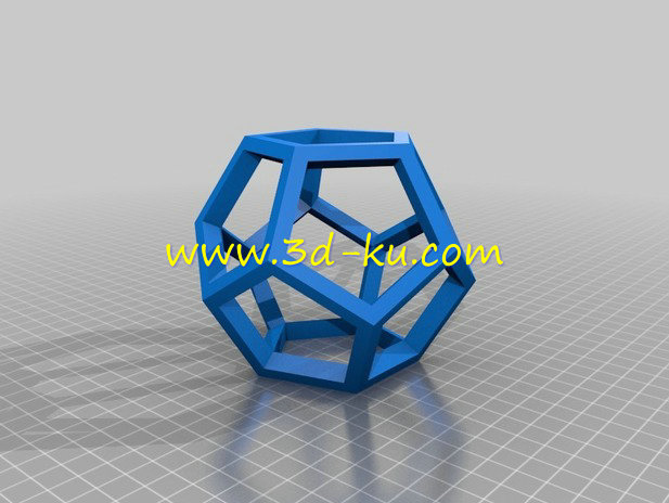 空心十二面体模型的图片1