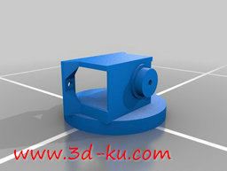 3D打印模型微机器人手臂的图片