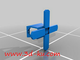 3D打印模型微机器人手臂的图片