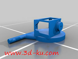 3D打印模型微机器人手臂的图片