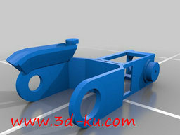 3D打印模型微机器人手臂的图片