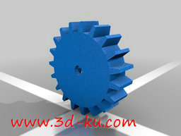 3D打印模型微机器人手臂的图片