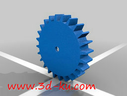 3D打印模型微机器人手臂的图片