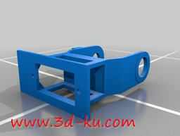 3D打印模型微机器人手臂的图片