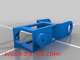 3D打印模型微机器人手臂的图片