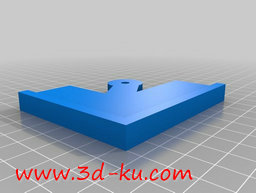 3D打印模型钻孔模板的图片