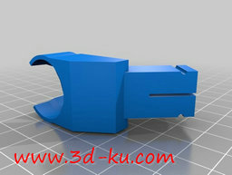 3D打印模型焊铁架的图片