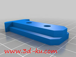 3D打印模型滚轴式纸巾架的图片
