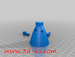 3D打印模型机器人的图片