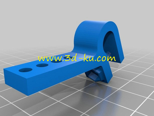 机器的开关支架模型的图片2