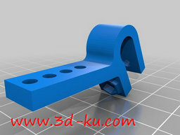 3D打印模型机器的开关支架的图片