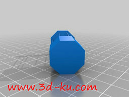 3D打印模型不同样子的热气球的图片