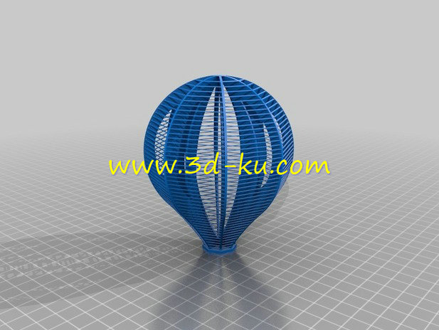 不同样子的热气球模型的图片2