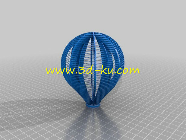 不同样子的热气球模型的图片3