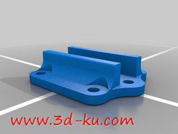 3D打印模型外转子无刷马达安装框的图片