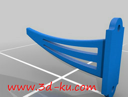 3D打印模型外转子无刷马达安装框的图片