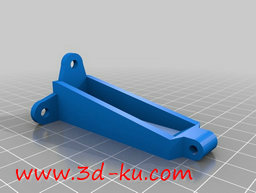 3D打印模型电子风扇支架的图片