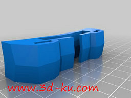 3D打印模型游泳时的必备品的图片