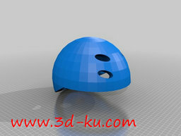 3D打印模型游泳时的必备品的图片