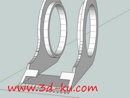 3D打印模型透明胶带机的图片