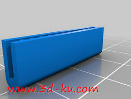 3D打印模型定时带耦合器的图片