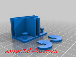 3D打印模型瓦楞纸板的图片
