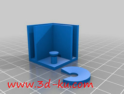 3D打印模型瓦楞纸板的图片