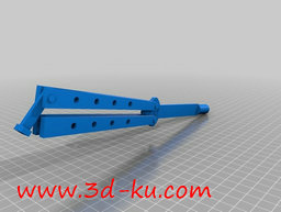 3D打印模型蝴蝶螺丝刀的图片