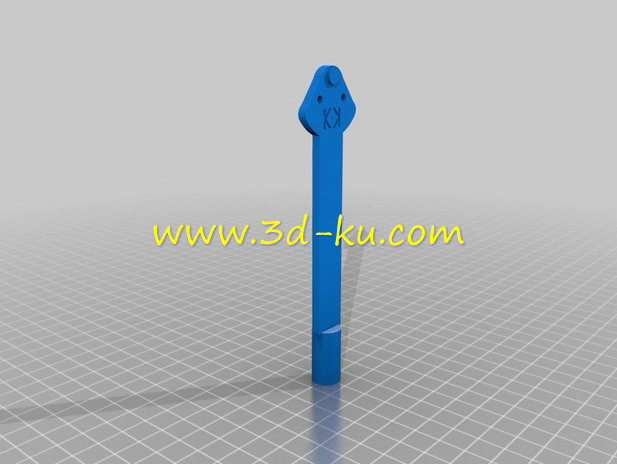蝴蝶螺丝刀模型的图片7