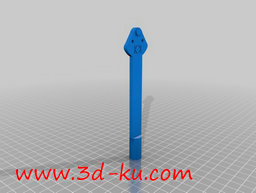 3D打印模型蝴蝶螺丝刀的图片