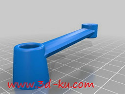 3D打印模型这是一个替代动视捕鱼的图片