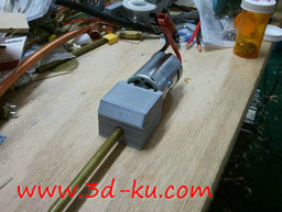 3D打印模型这是一个 550 规的图片