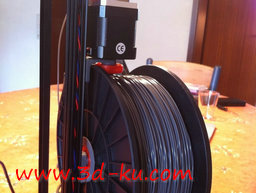 3D打印模型灯丝阀芯的图片