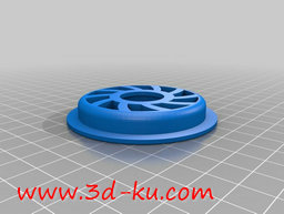 3D打印模型灯丝阀芯的图片