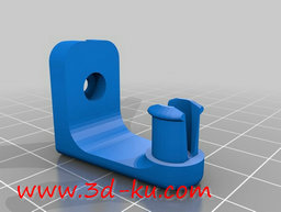 3D打印模型灯丝阀芯的图片