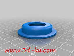3D打印模型灯丝阀芯的图片