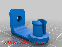 3D打印模型灯丝阀芯的图片